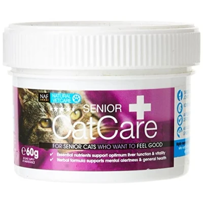 Image of Natural VetCare Senior CatCare Veterinary Strength Joint, Kidney and Supplement for Older Cats
