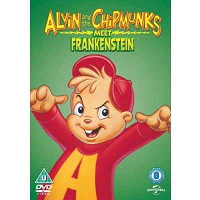 Image of Alvin And The Chipmunks Meet Frankenstein