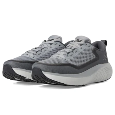 Image of Skechers Men&#039;s GO Run Supersonic MAX Sneaker, Gray, 8 UK