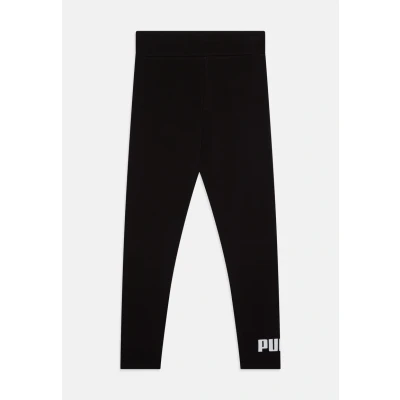 Image of Puma Girls No. 1 Logo Leggings, Black, 152 EU
