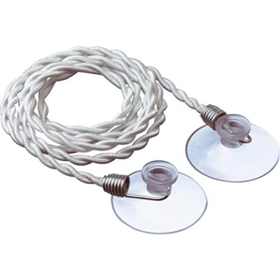 Image of Go Travel Pegless Clothes Washing Line Simple &amp; Easy To Hang Anywhere (Ref 109)