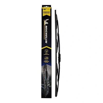 Image of Michelin Radius Standard 400MM Conventional Blade Windshield Wiper front (1 piece)