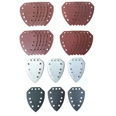 Image of Sandpaper set of 30, suitable for Parkside hand grinder, PAHS 12 A1