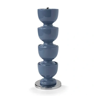 Image of Zeal G277K Set of Egg Cups, Melamine, Provence Blue
