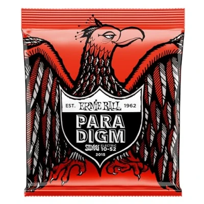 Image of Ernie Ball Skinny Top Heavy Bottom Slinky Paradigm Electric Guitar Strings 10 52 Gauge