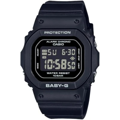 Image of Casio Women&#039;s Digital Quartz Watch with Plastic Strap BGD 565U 1ER