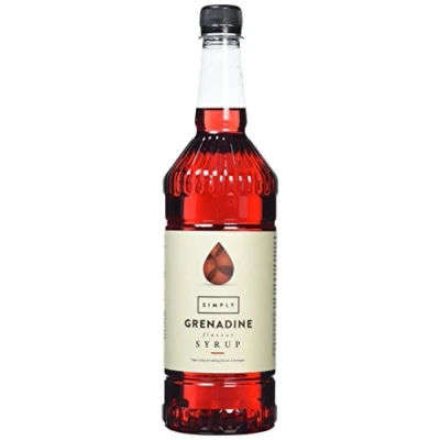 Image of Simply Grenadine Syrup 1 Litre (Pack of 2)