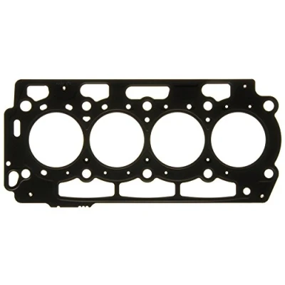 Image of SU00100494 Head Gasket AJUSA 10154110 1,3mm 75mm 3 MULTILAYER STEEL FORD: FIESTA 6, 5, Fusion Estate, PEUGEOT: 207 Hatchback, 206 Hatchback