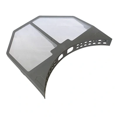 Image of Hotpoint C00207652 Genuine Original Creda TVR/TVS/TVU/TVF/TVM/VTD/Indesit IDV/IS/ISA/ISL Series Fluff Filter