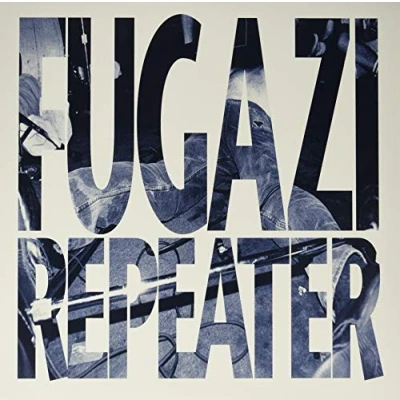 Image of Fugazi Repeater 1990 French vinyl LP DISCHORD44
