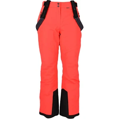 Image of WHISTLER Fairway 5004 Women&#039;s Ski Trousers Fiery Coral 48