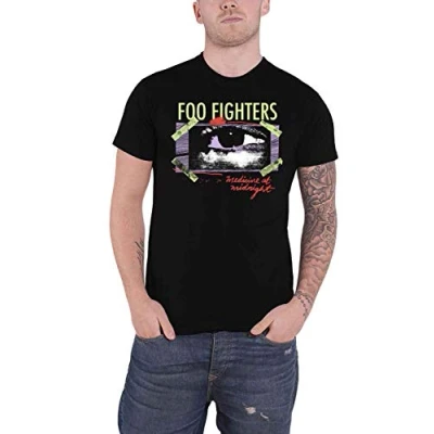 Image of Rock Off Foo Fighters Medicine at Midnight Taped Unisex T Shirt (X Large)