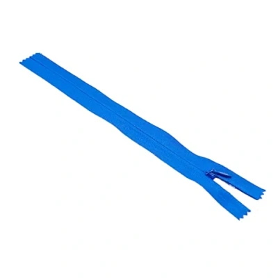 Image of LEDUC Zip, Blue, 60cm