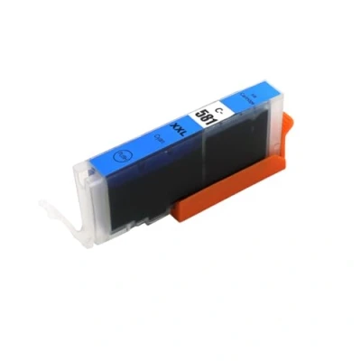 Image of Go Inks 1 Cyan Ink Cartridge to replace CLI 581C Compatible/non OEM for PIXMA Printers