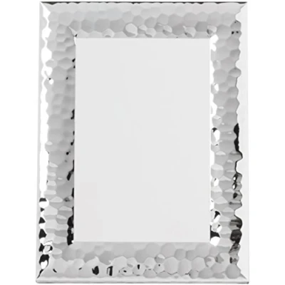 Image of Zep Photo Frame, Metal, Silver, 20.5 x 25.5 3 cm