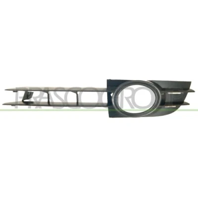 Image of 4F0807682, 4F080768201C, 4F08530662ZZ Bumper Grill PRASCO Premium AD0341247 Right AUDI: A6 C6 Avant, Saloon