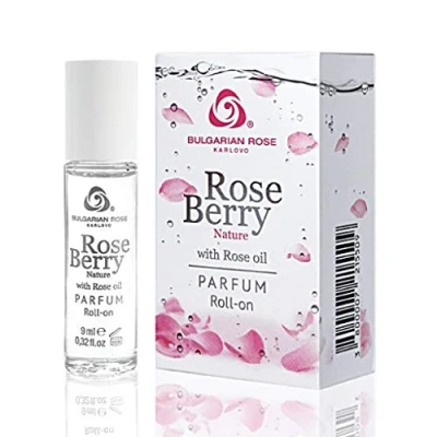 Image of Rose Berry Perfume Roll On 9ml No Alcohol