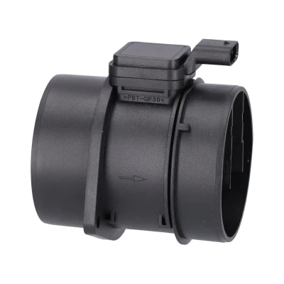 Image of 6510900048, 6510900148, 6510900248, A6510900048, A6510900148 Mass air flow sensor FEBI BILSTEIN 172362 with housing MERCEDES BENZ: E Class T modell