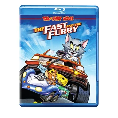 Image of Tom &amp; Jerry: Fast The Furry [Blu ray] [US Import]
