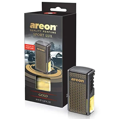 Image of Car Air Freshener/ Perfume Areon Vent Gold 8 ml