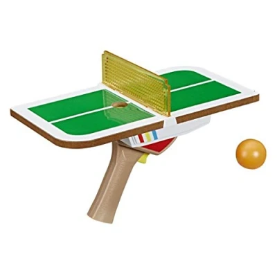 Image of TINY Pong Solo Table Tennis Kids Electronic Handheld Game Ages 8 and Up