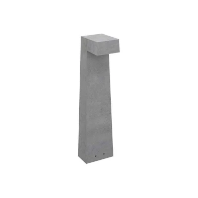 Image of Simenti LED Outdoor Bollard Light Grey IP65