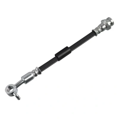 Image of 462104EA1D, 462104EA3D, 462104EA5D Brake Hose FEBI BILSTEIN 183701 Rear Axle Right, outer 186mm NISSAN: Qashqai 2