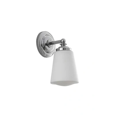 Image of Arcchio Mahdi bathroom wall light, chrome