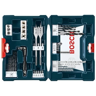 Image of BOSCH MS4041 41 Piece Drilling and Driving Mixed Set with Included Case for Applications in Wood, Metal, Masonry