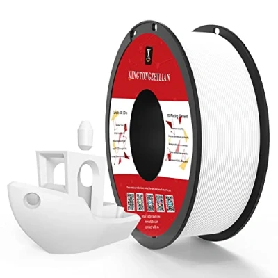 Image of PETG+ Filament 1.75mm, 3D Printer Filament, Dimensional Accuracy +/ 0.02mm,3D Printing for Printers, 1Kg/ 1Spool White