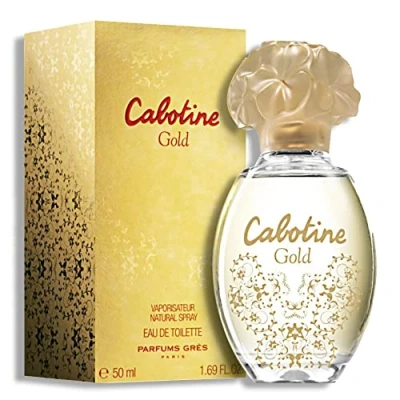 Image of Cabotine de Gres Gold Eau Toilette For Women 50 ml