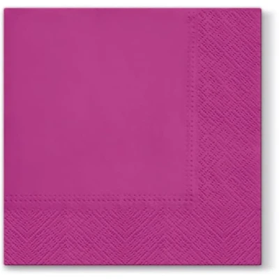 Image of Decorative Paper Napkins Serviettes 33cm x (Pack of 20) (Hortensia)