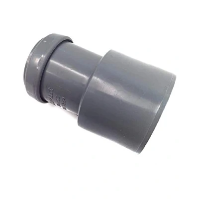 Image of FLOPLAST 50mm x 32mm Grey Pushfit Waste Pipe Reducer