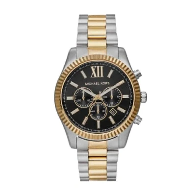 Image of Michael Kors Men&#039;s Analog Quartz Watch with Stainless Steel Strap MK9207