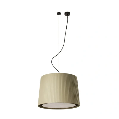 Image of Samba Cylindrical Pendants Cream, E27
