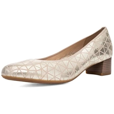 Image of ARA Women&#039;s Vicenza Pump, Shell, 9 UK
