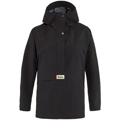 Image of Fjallraven 87094 550 Vardag Hydratic Anorak W Jacket Women&#039;s Black Size S