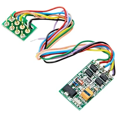 Image of Hornby R8249 Standard 8 pin Decoder Accessories for 00 Gauge Track &amp; Train Sets Compatible with Select Model Trains 1:76 Scale