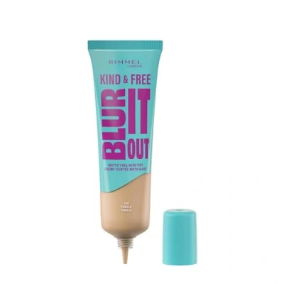 Image of Rimmel Kind and Free Blur It Out Mattifying Skin Tint Vanilla, 30ml