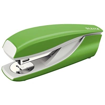 Image of Leitz 55020050 Ergonomic Metal Stapler, Light Green