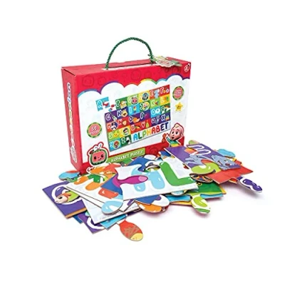 Image of CoComelon Alphabet Floor Puzzle 30 Piece Games for Toddlers aged 3+ Puzzles Kids