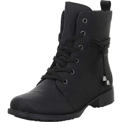 Image of Rieker Women&#039;s Herbst/Winter Ankle Boots, Black (Schwarz 00), 3.5 UK