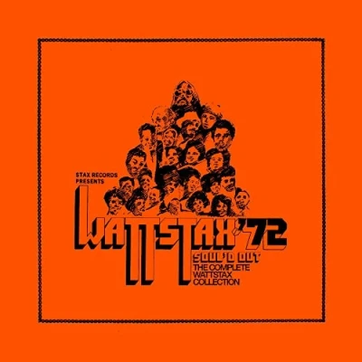 Image of Various Soul &amp; Funk Wattstax &#039;72 Soul&#039;d Out [The Complete Collection] Sealed 2023 USA cd album box set CR00534
