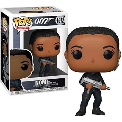 Image of Funko POP! Movies: James Bond Nomi No Time To Die Collectable Vinyl Figure For Display Gift Idea Official Merchandise Toys Kids &amp; Adults Movies Fans Model Collectors