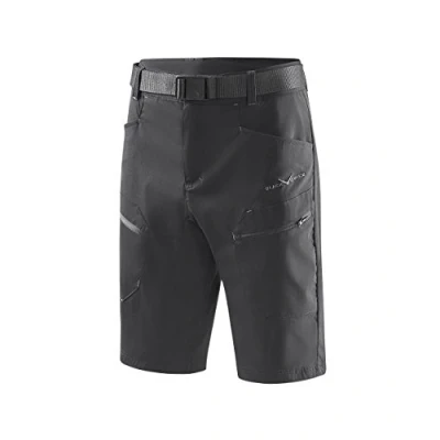 Image of Black Crevice Men&#039;s Trekking Shorts, Black, XL