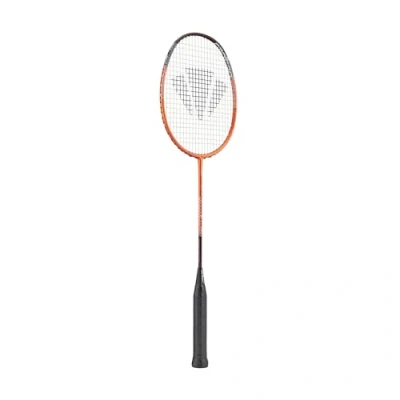 Image of Carlton Drivespeed Graphite Badminton Racket perfect for advanced and club players, Orange
