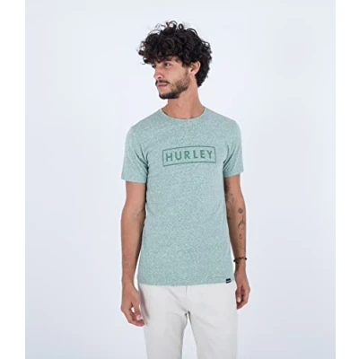 Image of M Oceancare Outline Textured Short Sleeeve Tee