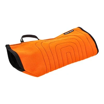 Image of DINGO GEAR Orange Nylcot Cover for Bite Sleeve Protection Guard IGP Dog Training S00620