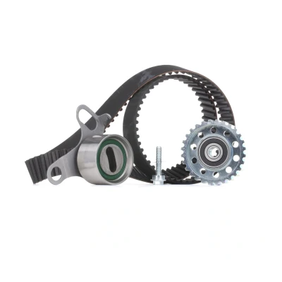 Image of 5214XS, T41181, T42100 Timing belt kit GATES FleetRunner Micro V Stretch Fit K015214XS TOYOTA: HIACE 3 Kasten, HILUX 2 Pritsche/Fahrgestell (LN6
