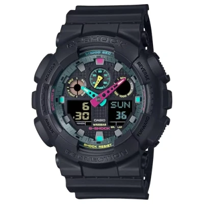 Image of G SHOCK Watch, Men&#039;s, Size: One Size, Black